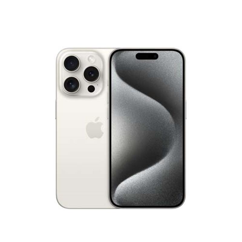 【即日発送】【新品 開封済み未使用品】Apple アップル iPhone 15 Pro 512GB ホワイトチタニウム MTUJ3J/A SIMフリー