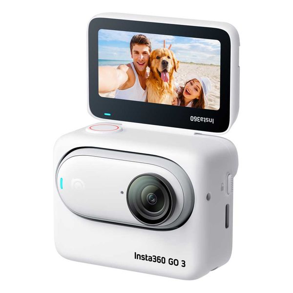 【ラッピング可】【新品 箱不良・シュリンク破れ品】Insta360 インスタ360 アクションカメラ GO3 64GB ホワイト
