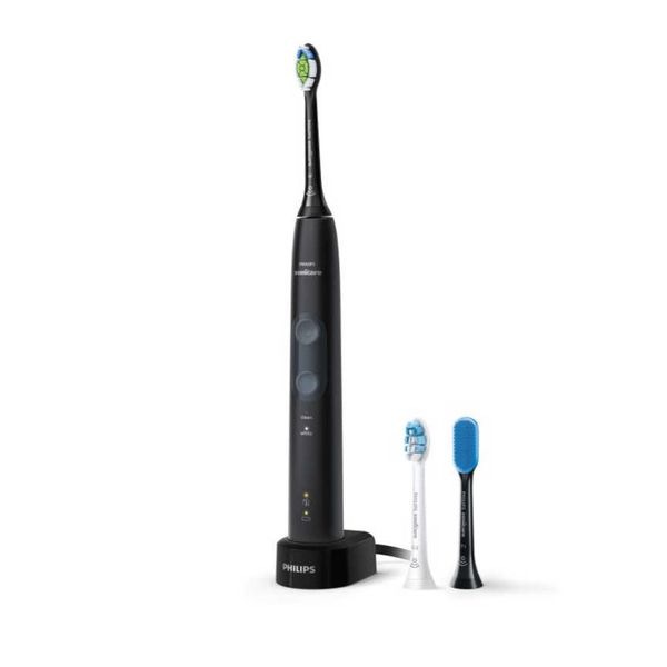 【即日発送】【新品 箱不良・シュリンク破れ品】PHILIPS フィリップス ソニッケアー 電動歯ブラシ プロテクトクリーンプラス HX6421/14 ブラック