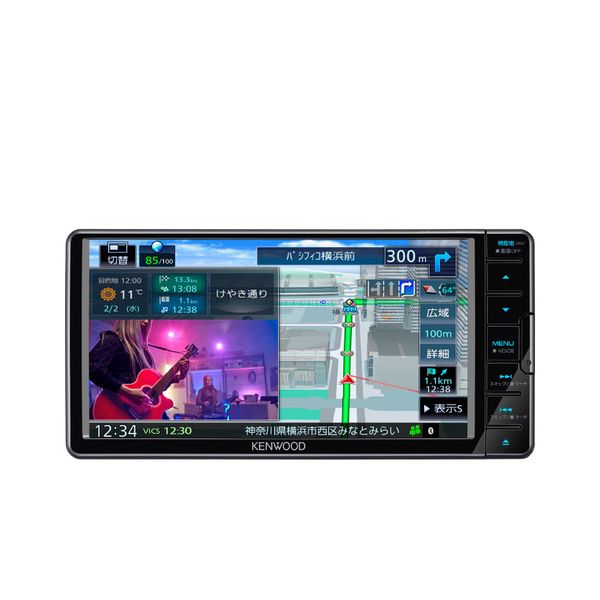 【新品】KENWOOD ケンウッド カーナビ 彩速ナビ MDV-D709BTW