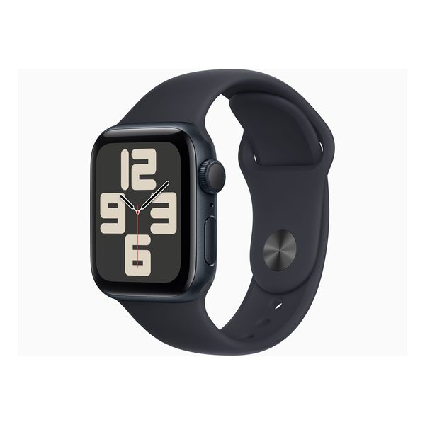 【ラッピング可】【即日発送】【国内版】【新品】Apple Watch SE 第2世代 GPSモデル 40mm MR9X3J/A ミッドナイトスポーツバンド S/M
