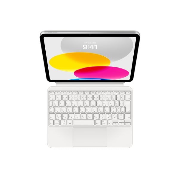 【新品】Apple iPad第10世代用 Magic Keyboard Folio 日本語 MQDP3J/A