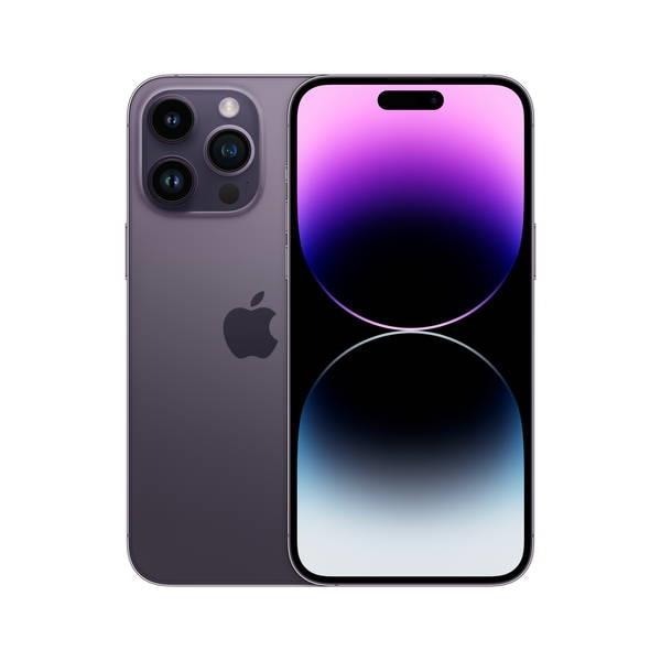 【安心!当社1ヶ月保証付き】【整備済品】iPhone 14 Pro Max 256GB ディープパープル MQ9E3J/A SIMフリー
