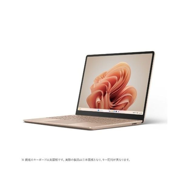 【新品】Microsoft マイクロソフト Surface Laptop Go 3 サンドストーン intel Core i5 メモリ:8GB SSD:256GB XK1-00015
