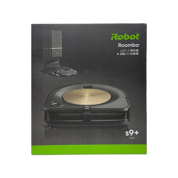 【即日発送】【新品 箱不良・シュリンク破れ品】iRobot アイロボット ロボット掃除機 ルンバ S9+ S955860