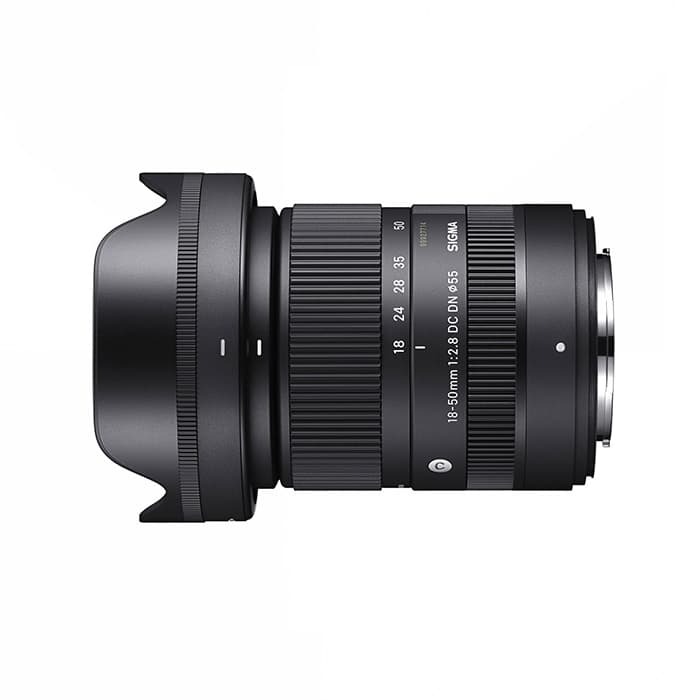 【即日発送】【新品 保証開始済み品】SIGMA シグマ 交換レンズ 18-50mm F2.8 DC DN フジフイルムX用