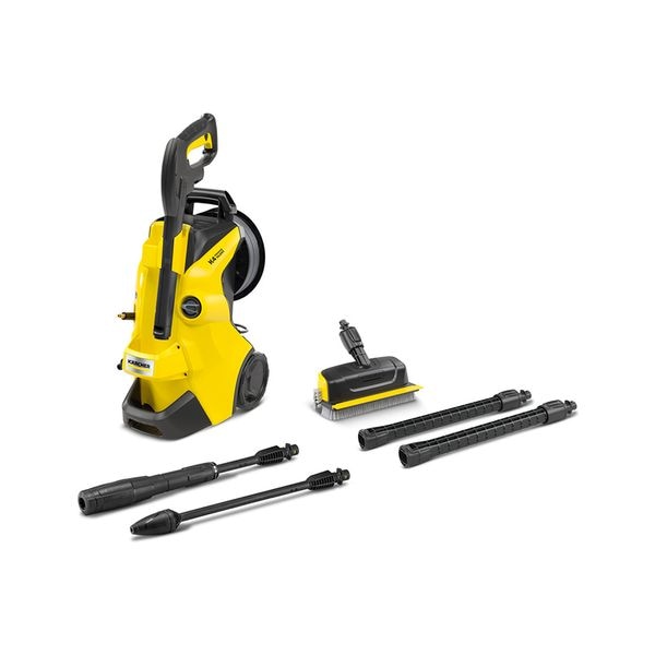 【即日発送】【新品 箱不良・シュリンク破れ品】KARCHER ケルヒャー 高圧洗浄機 K4 プレミアム サイレント(西日本/60Hz地域用)1.603-441.0
