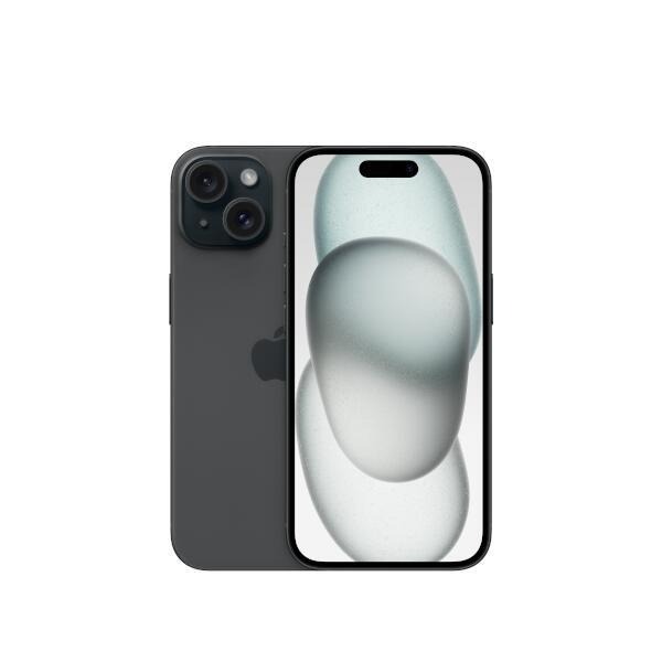 【即日発送】【新品 箱不良・シュリンク破れ品】iPhone 15 256GB ブラック MTMN3J/A SIMフリー