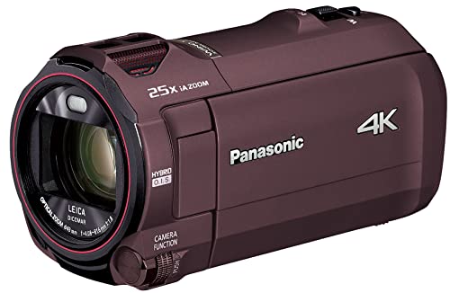 【即日発送】【新品 保証開始済み品】Panasonic パナソニック デジタルビデオカメラ HC-VX992MS-T カカオブラウン