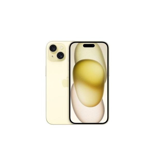 【ラッピング可】【即日発送】【新品 開封済み未使用品】Apple アップル iPhone 15 128GB イエロー MTMK3J/A SIMフリー