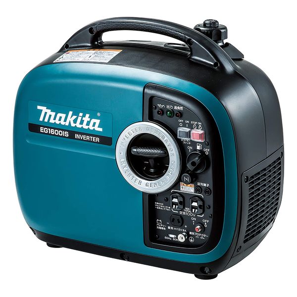 【即日発送】【新品 箱不良・シュリンク破れ品】Makita マキタ ポータブルインバータ発電機 EG1600IS
