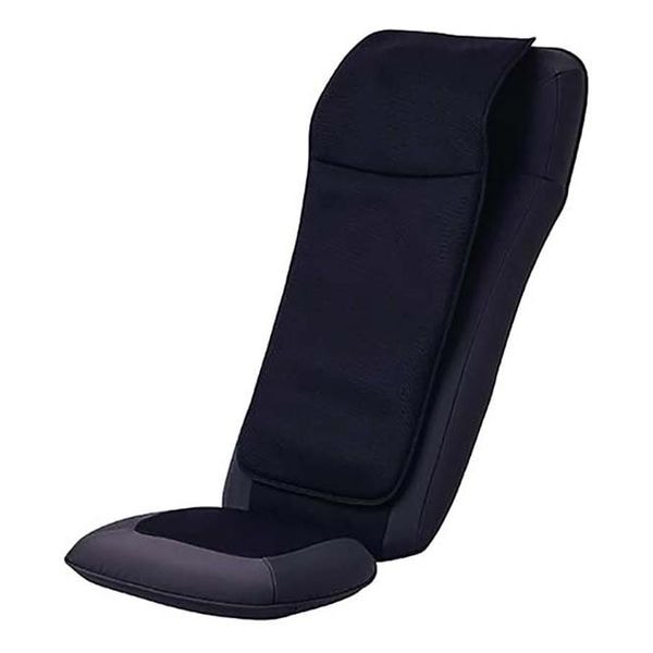 【即日発送】【新品 箱不良・シュリンク破れ品】フジ医療器 シートマッサージャー マイリラ S56 MRL-1200-BK ブラック