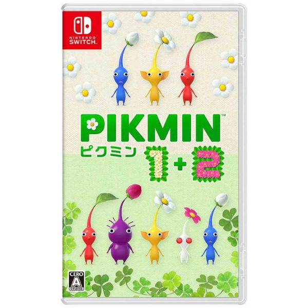 【ラッピング可】【メール便】【新品】任天堂 Nintendo Switch ゲームソフト Pikmin ピクミン 1＋2
