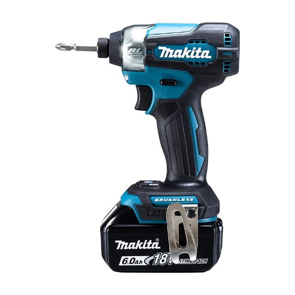 【新品】Makita マキタ 充電式インパクトドライバ TD157DRGX 青