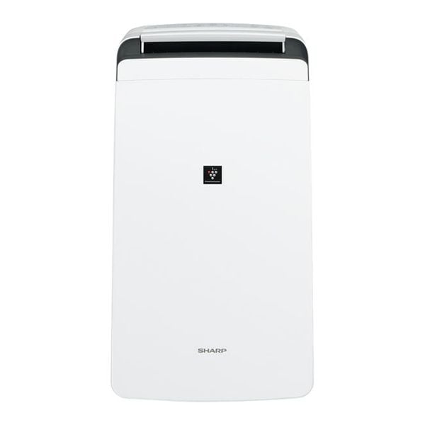 【新品】SHARP シャープ プラズマクラスター コンプレッサー式衣類乾燥除湿機 スタンダードタイプ CV-P120-W ホワイト