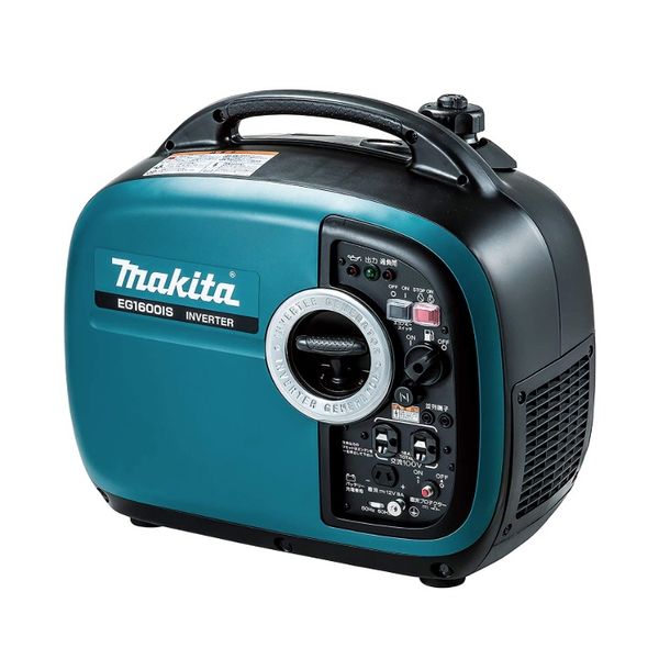 【即日発送】【新品】Makita マキタ ポータブルインバータ発電機 1.6kVA EG1600IS