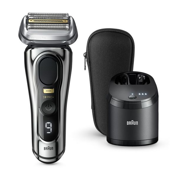 【即日発送】【新品 箱不良・シュリンク破れ品】BRAUN ブラウン 電気シェーバー シリーズ9 PRO+ 9556CC