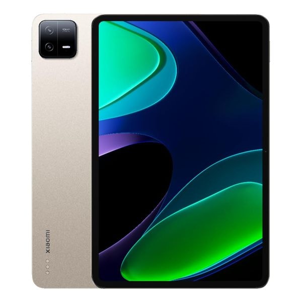 【即日発送】【新品 箱不良・シュリンク破れ品】Xiaomi Pad 6 タブレット 6GB+128GB Wi-Fi シャンパンゴールド