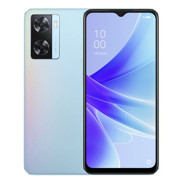 【即日発送】【新品 箱不良・シュリンク破れ品】OPPO オッポ A77 CPH2385 128GB ブルー SIMフリー