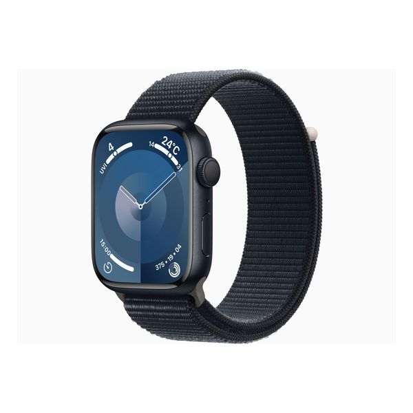 【ラッピング可】【即日発送】【国内版】【新品】Apple Watch Series 9 GPSモデル 45mm MR9C3J/A ミッドナイトスポーツループ