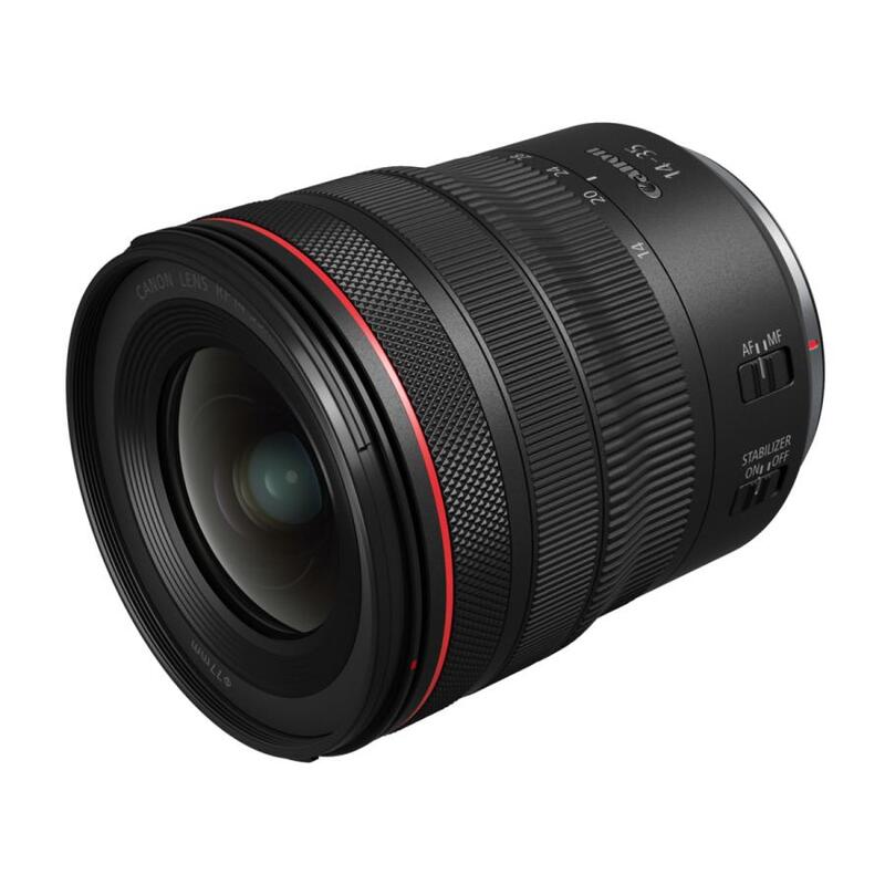 【新品】CANON キヤノン 交換レンズ RF14-35mm F4 L IS USM