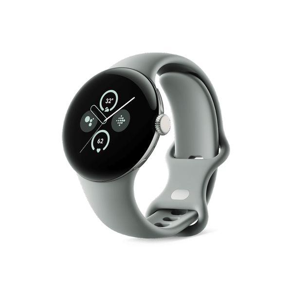 【ラッピング可】【即日発送】【国内版】【新品】Google グーグル スマートウォッチ Pixel Watch 2 GA05030-GB Wi-Fiモデル Champagne Gold / Hazel バンド