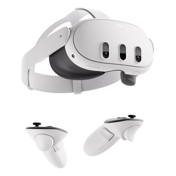 【ラッピング可】【即日発送】【新品】Meta メタ VRヘッドセット Quest 3 512GB 899-00594-01
