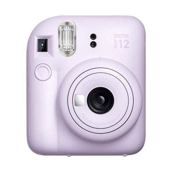 【ラッピング可】【新品 箱不良・シュリンク破れ品】FUJIFILM 富士フイルム インスタントカメラ チェキ instax mini 12 ライラックパープル