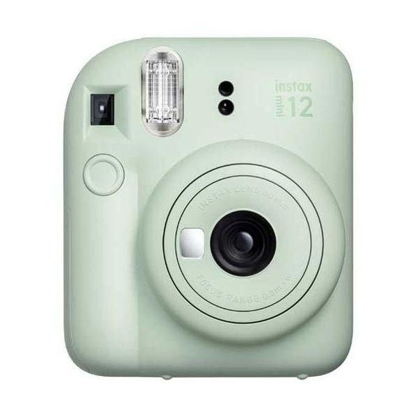 【ラッピング可】【新品 箱不良・シュリンク破れ品】FUJIFILM 富士フイルム インスタントカメラ チェキ instax mini 12 ミントグリーン