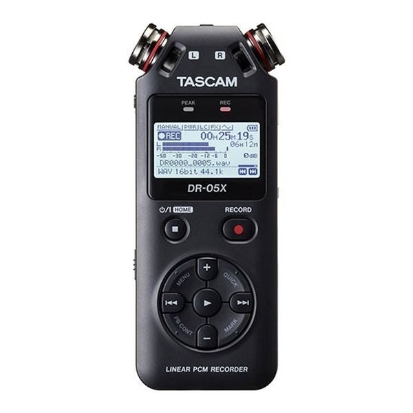 【ラッピング可】【新品】TASCAM タスカム ICレコーダー ハイレゾ対応 DR-05X