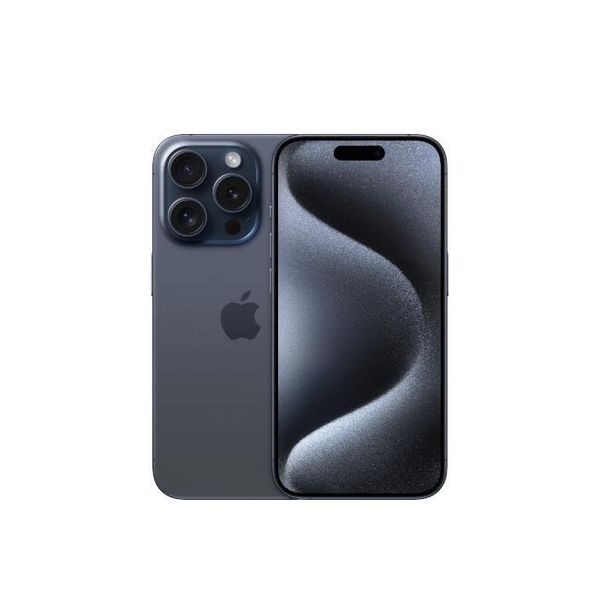 【即日発送】【新品 箱不良・シュリンク破れ品】iPhone 15 Pro 128GB ブルーチタニウム MTUA3J/A SIMフリー