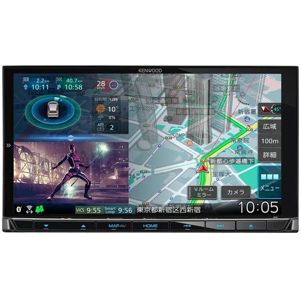 【即日発送】【新品 箱不良・シュリンク破れ品】ケンウッド KENWOOD カーナビゲーション 彩速ナビ MDV-M809HD