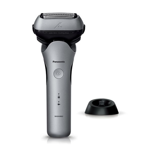 【即日発送】【新品 箱不良・シュリンク破れ品】Panasonic パナソニック メンズシェーバー ラムダッシュ 3枚刃 ES-LT6Q-S シルバー