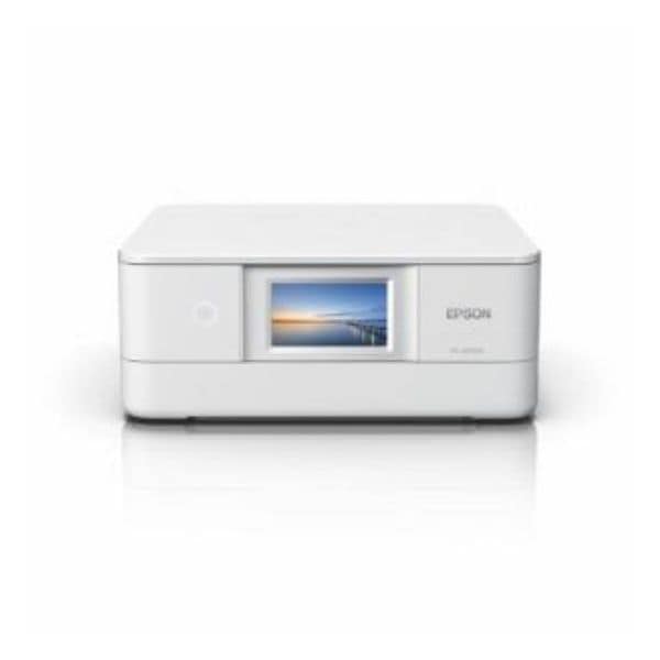【即日発送】【新品 箱不良・シュリンク破れ品】EPSON エプソン インクジェット複合機 Colorio(カラリオ) EP-885AW ホワイト