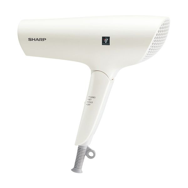 【即日発送】【新品 箱不良・シュリンク破れ品】SHARP シャープ プラズマクラスター ドライヤー beaute A IB-NP7-W シェルホワイト