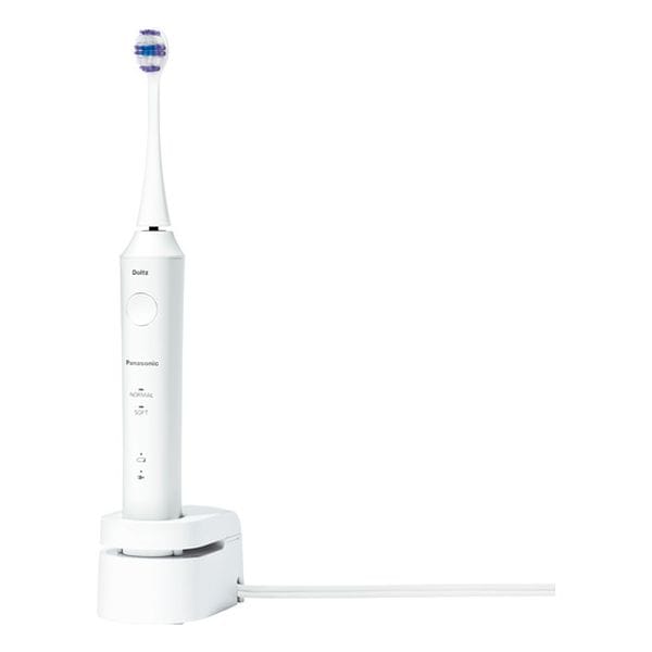 【新品】Panasonic パナソニック 音波振動ハブラシ ドルツ EW-DL39-W ホワイト