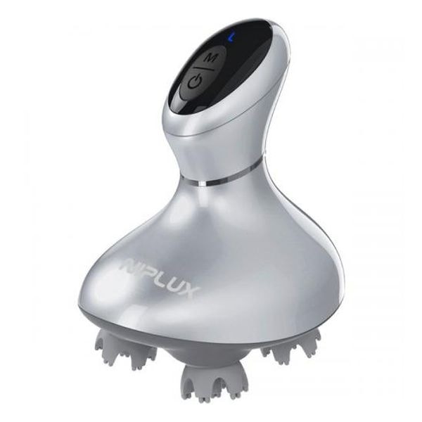 【即日発送】【新品】NIPLUX 日創プラス ニップラックス HEAD SPA ヘッドマッサージ ヘッドスパ NPHS20S シルバー