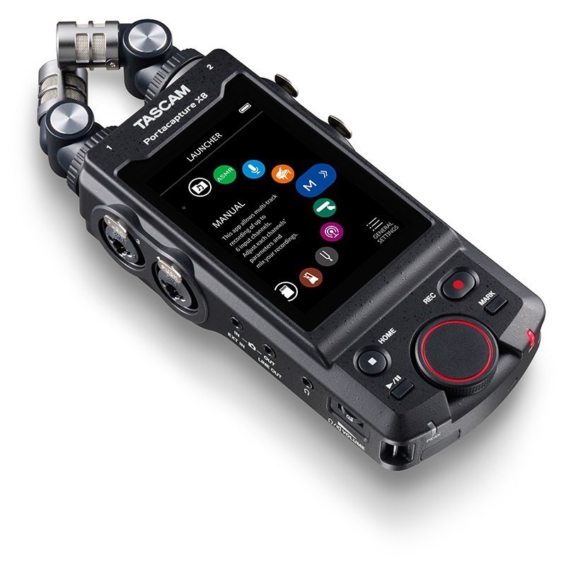 【ラッピング可】【新品】TASCAM タスカム リニアPCMレコーダー ハイレゾ対応 PortacaptureX8