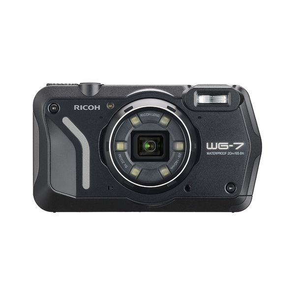 【即日発送】【新品 保証開始済み品】RICOH リコー デジタルカメラ WG-7 ブラック