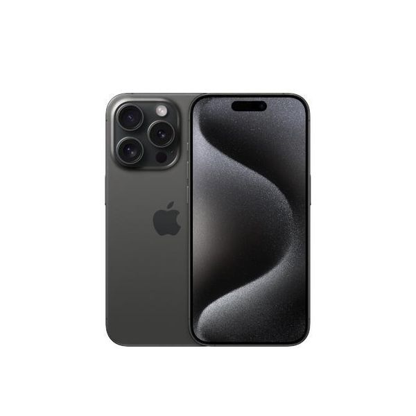 【即日発送】【新品 箱不良・シュリンク破れ品】iPhone 15 Pro 128GB ブラックチタニウム MTU73J/A SIMフリー