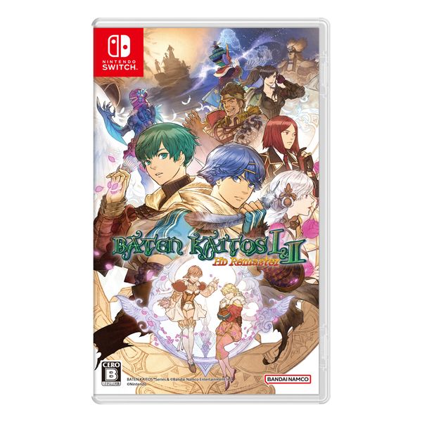 【ラッピング可】【メール便】【新品】任天堂 Nintendo Switch ゲームソフト バテン・カイトス I＆II HD Remaster