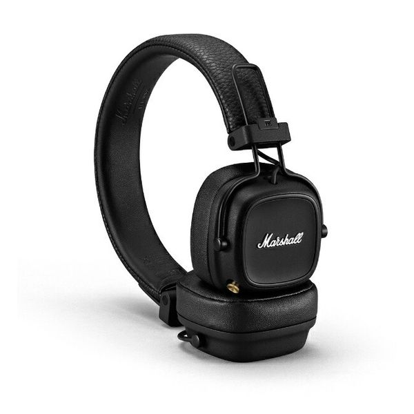 【新品】Marshall マーシャル ブルートゥースヘッドホン Major IV Black ブラック