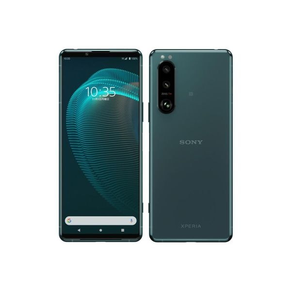 【即日発送】【新品 箱不良・シュリンク破れ品】SONY ソニー Xperia 5 III A103SO softBank版 グリーン SIMロック解除品