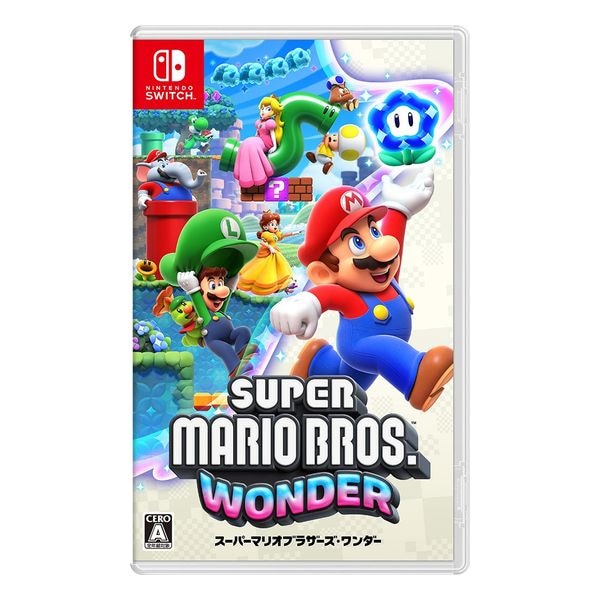 【ラッピング可】【メール便】【新品】任天堂 Nintendo Switch ゲームソフト スーパーマリオブラザーズ ワンダー
