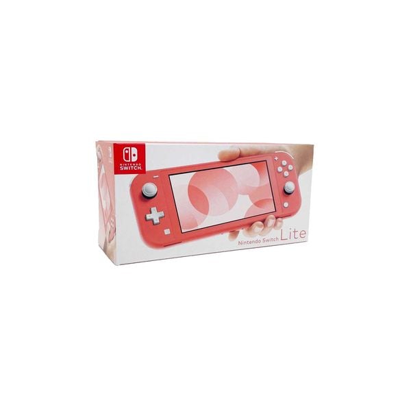 【即日発送】【中古本体のみ】Nintendo Switch Lite コーラル