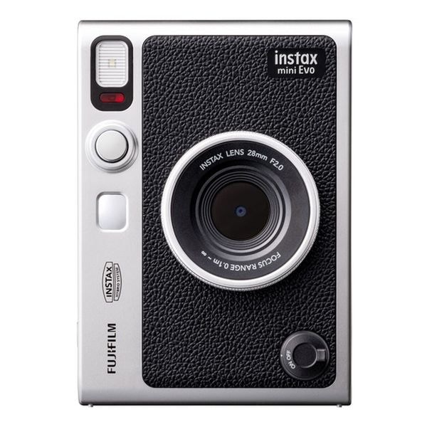 【新品 保証開始済み品】FUJIFILM 富士フィルム ハイブリッドインスタントカメラ instax mini Evo チェキ USB Type-C対応 ブラック