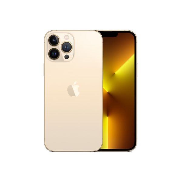 【安心!当社1ヶ月保証付き】【整備済品】iPhone 13 Pro Max 512GB ゴールド MLJV3J/A SIMフリー
