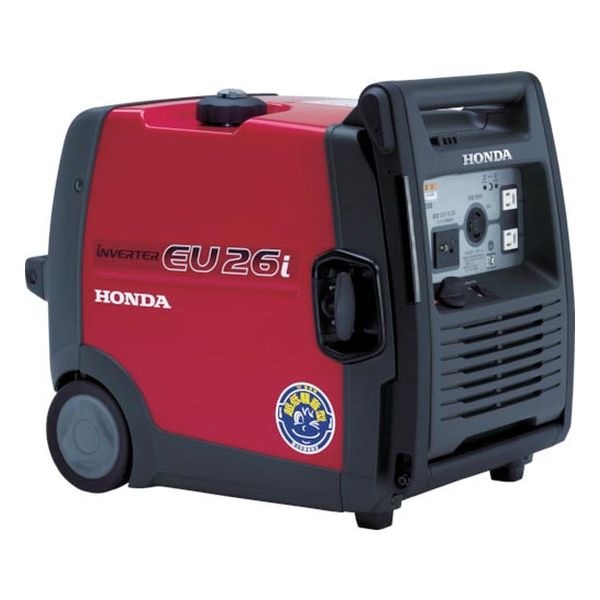 【新品】HONDA ホンダ 防音型インバーター発電機2.6kVA(交流/直流) EU26IN1JN