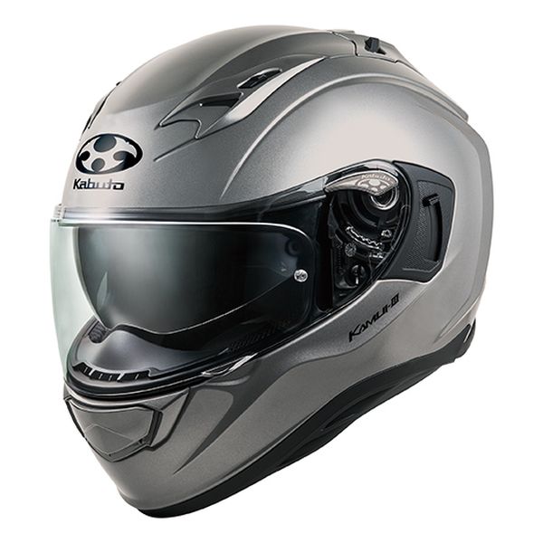 【即日発送】【新品】OGK KABUTO オージーケーカブト フルフェイスヘルメット KAMUI3 クールガンメタ XL(61-62cm)