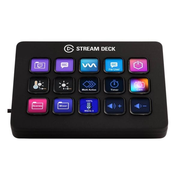 【新品】Elgato Stream Deck MK.2 エルガトストリームデック MK.2